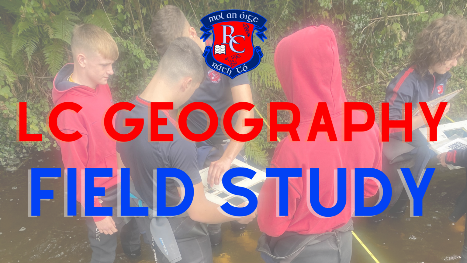 6th Year Geography Field Study September 2023 Ratoath College